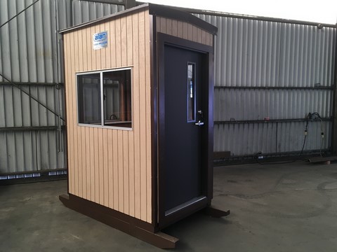 mobile guard station