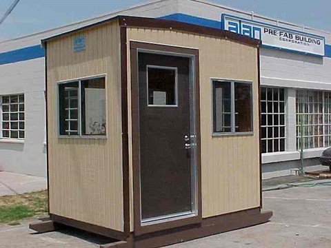 mobile guard shack