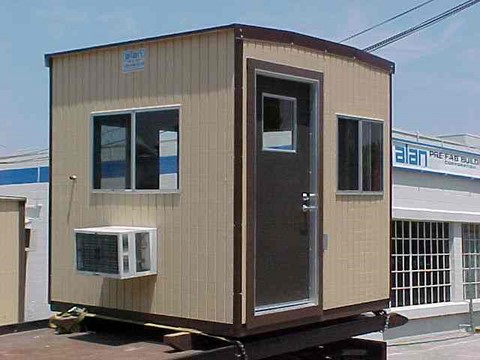 prefab guard station
